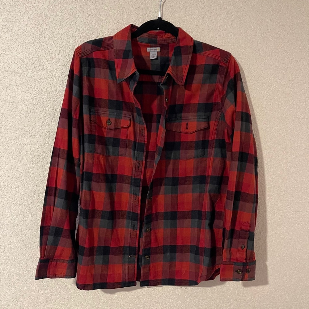 Carhart womens Flannel